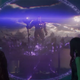 The Guardians of the Galaxy witness a recording of a Celestial wielding the Power Stone.